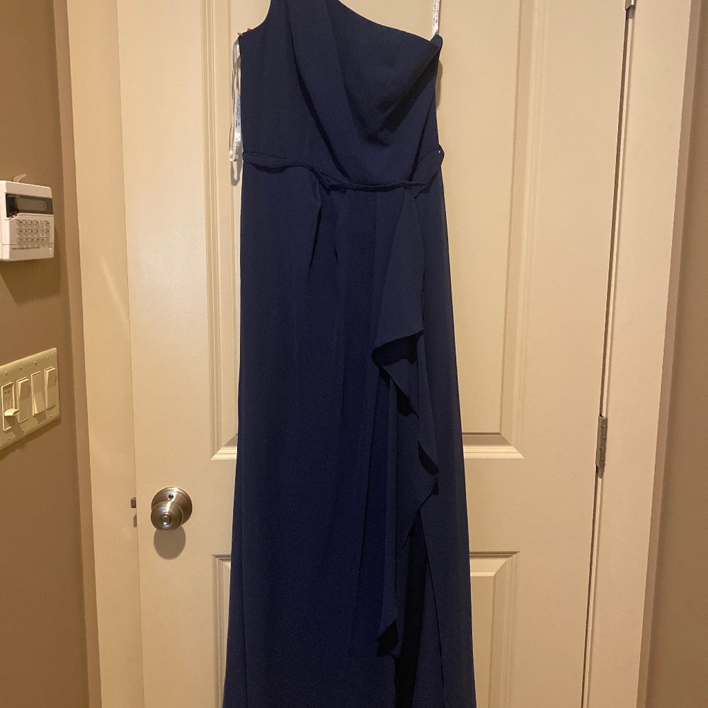 Navy Blue Bridesmaid dress